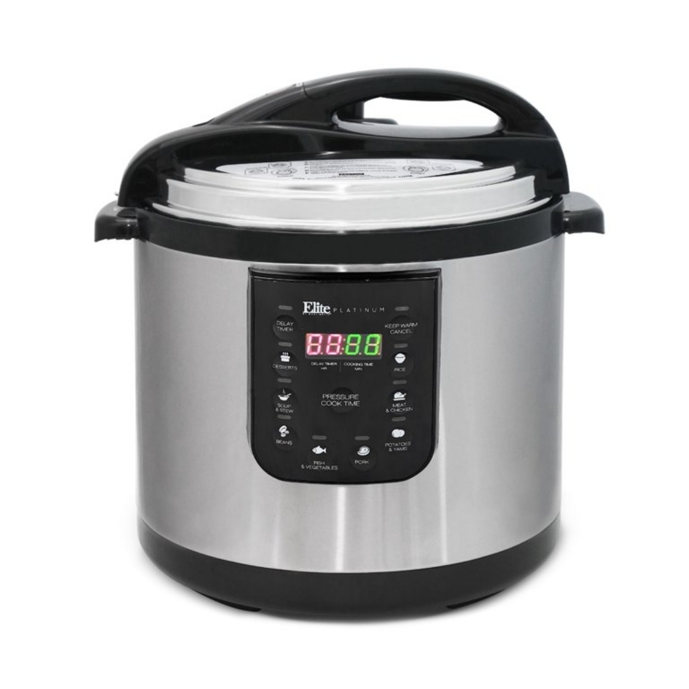 Elite Platinum (NEW Box; un-open) EPC-1013 10 Quart Electric Pressure Cooker